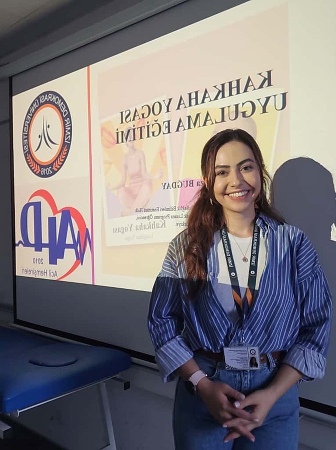 Beyza Buğday — Medya ve Tanıtım Sorumlusu